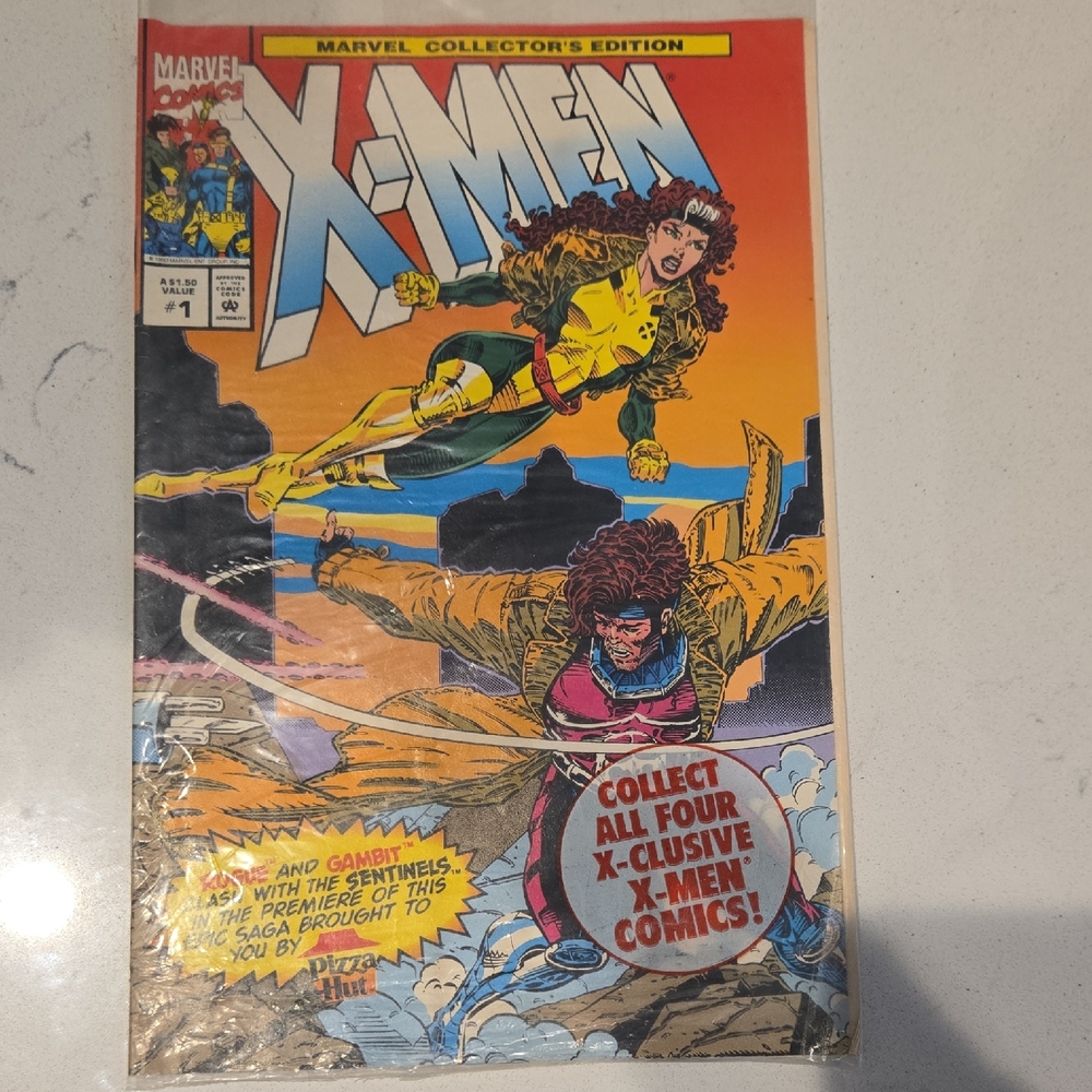 1993 Sealed Marvel X-Men Comic Book Collector's Edition